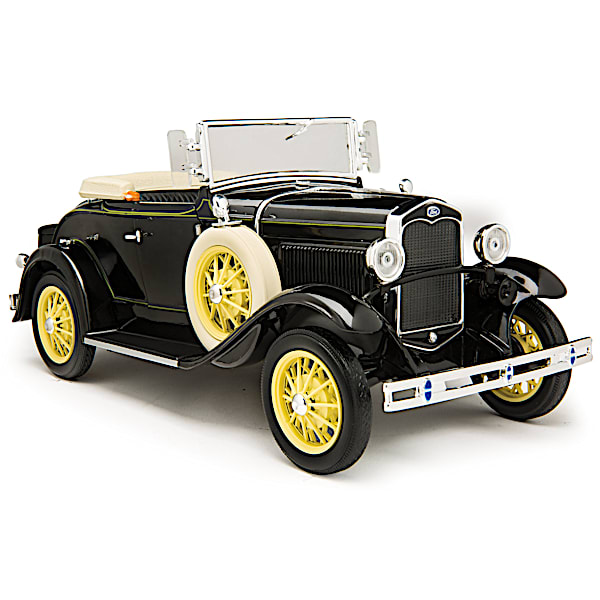 1:18-Scale 1931 Ford Model A Roadster Diecast Car