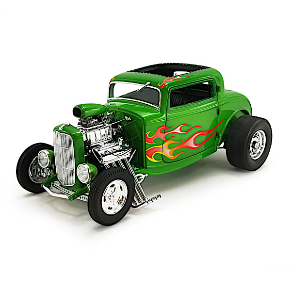 Rat Fink Ford Diecast Hot Rod Inspired By Ed Roth's Art