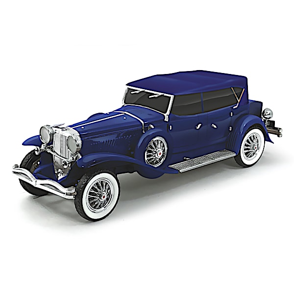 1:24-Scale 1930 Duesenberg J Car Sculpture