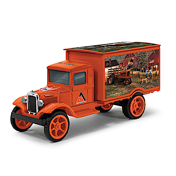 Allis-Chalmers 1931 Hawkeye Delivery Truck Sculpture