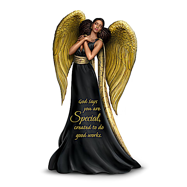 Keith Mallett God Says You Are Special Angel Figurine