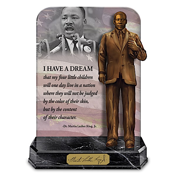 Dr. Martin Luther King, Jr. I Have A Dream Sculpture