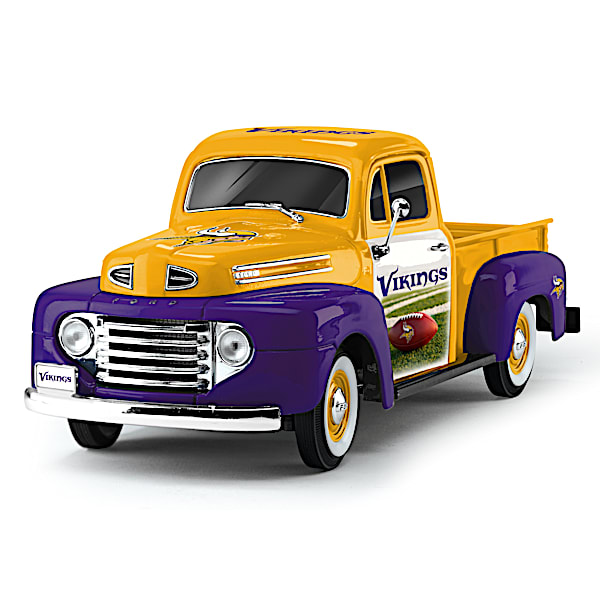 1:18-Scale Vikings 1948 Ford Pickup Truck Sculpture