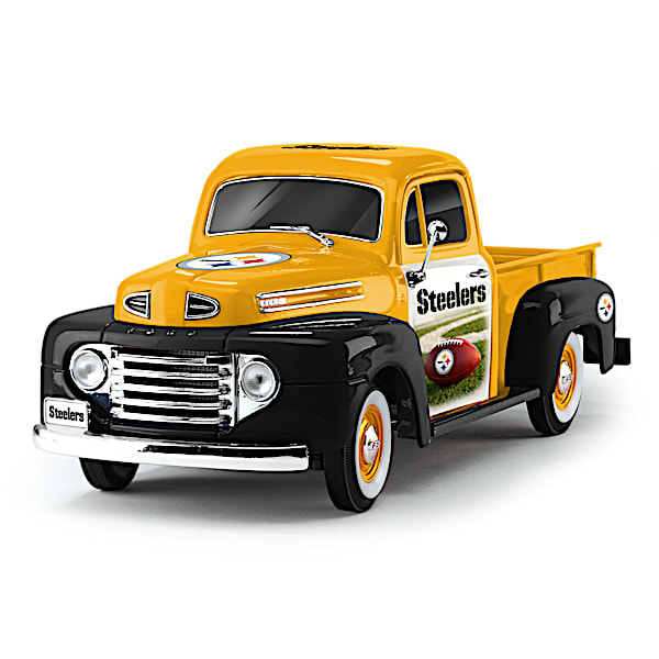 1:18-Scale NFL 1948 Ford Pickup Sculpture: Choose Your Team