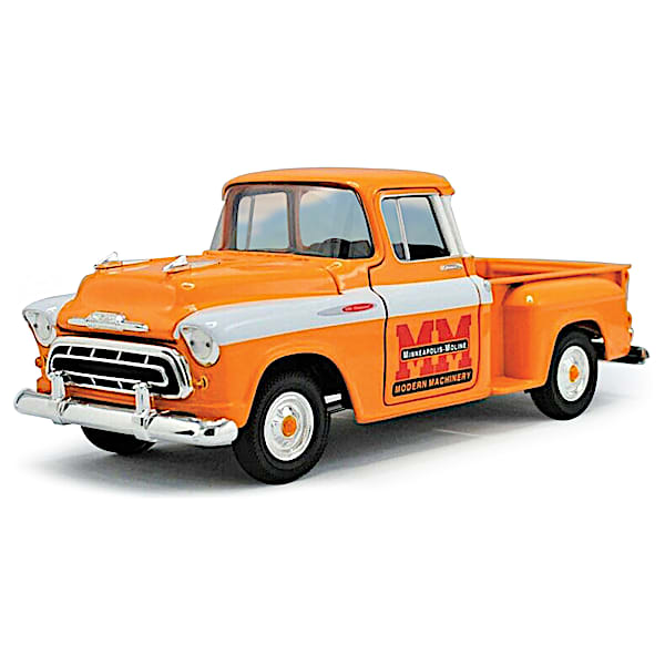 1:25-Scale Minneapolis-Moline 1957 Chevy 3100 Diecast Truck