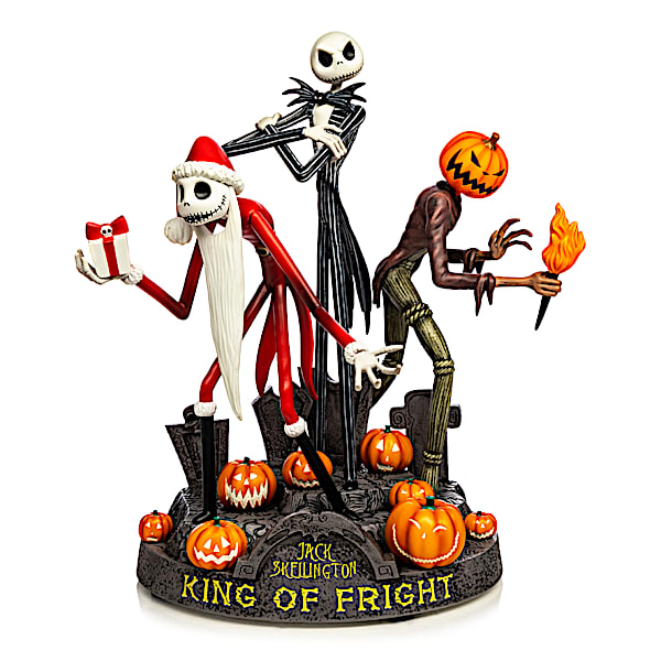 The Nightmare Before Christmas Jack Skellington Sculpture