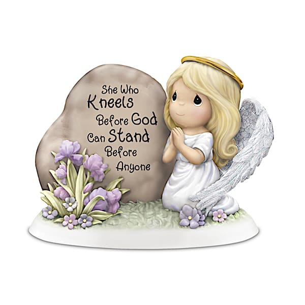 Precious Moments Porcelain Inspirational Angel Figurine