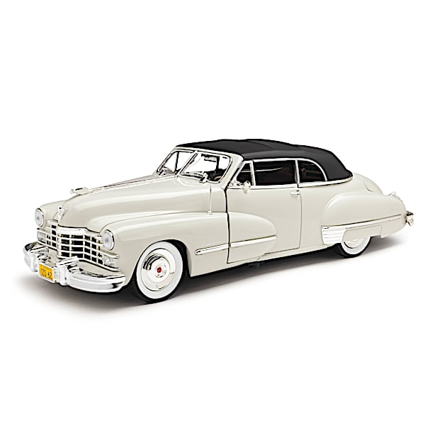 1:18-Scale 1947 Cadillac Series 62 Soft Top Diecast Car