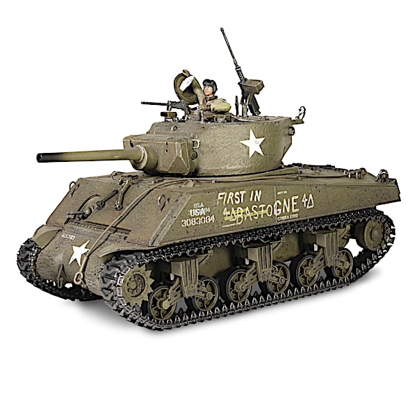 1:32-Scale WWII Cobra King Diecast U.S. Sherman Tank