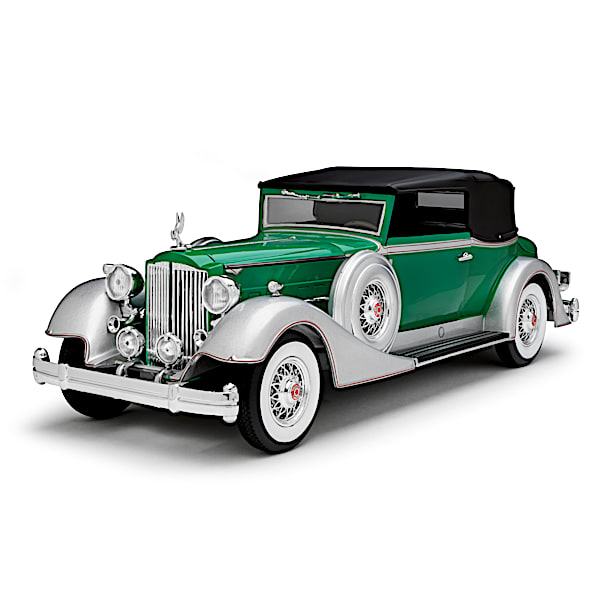 1:18-Scale 1934 Packard V12 Victoria Diecast Car