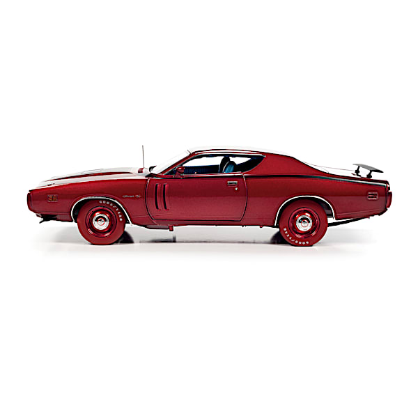 1:18-Scale 1971 Dodge Charger R/T Ultra Red Diecast Car