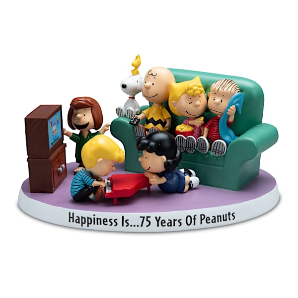 PEANUTS 75th Anniversary Celebration Sculpture