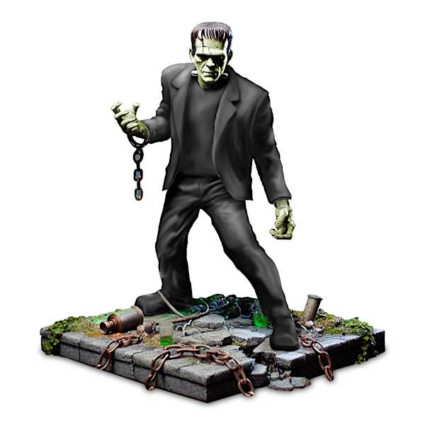 Frankenstein Glow-In-The-Dark Masterpiece Sculpture