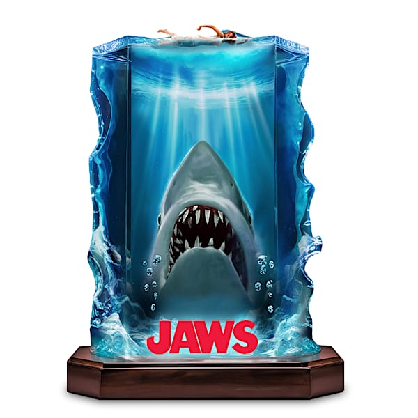 JAWS Illuminated Crystalline Sculpture Collection Inspired By The