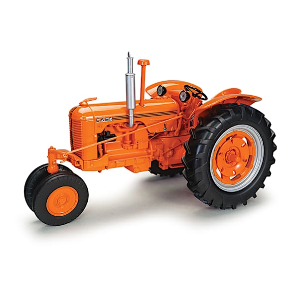 1:16-Scale DC3 Narrow Front Diecast Tractor With Case Logos