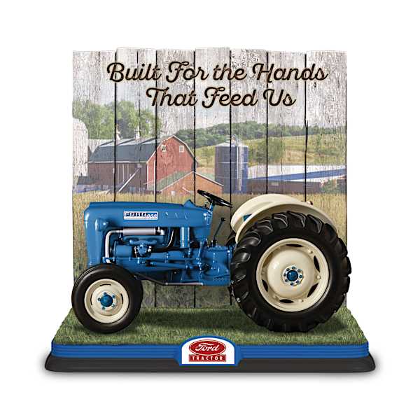 1962 Ford 2000 Tractor Sculpture Tribute To American Farmers