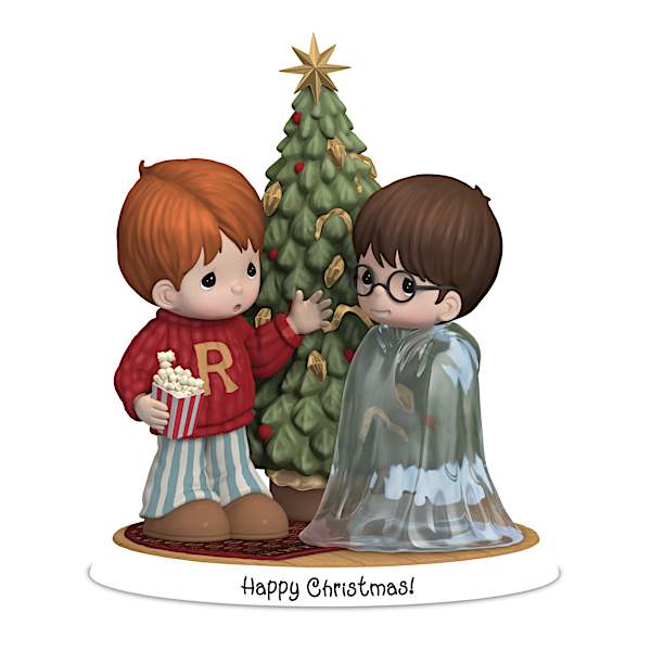 HARRY POTTER 25th Anniversary Christmas At HOGWARTS Figurine