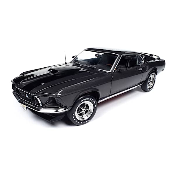 John Wick 1969 Ford Mustang Diecast Car In Hitman Grey