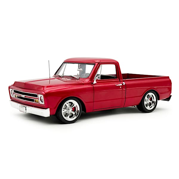 1:18-Scale 1967 Chevrolet C-10 Custom Restomod Diecast Truck