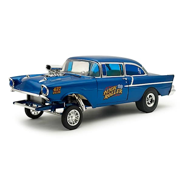 1957 Ford Fairlane 500 Skyliner 1:18-Scale Diecast Car With Blue