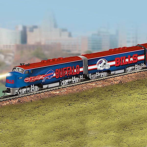 NFL Football Team Express Train Collection