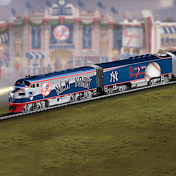 Choose Your Team! Major League Baseball Train Collection