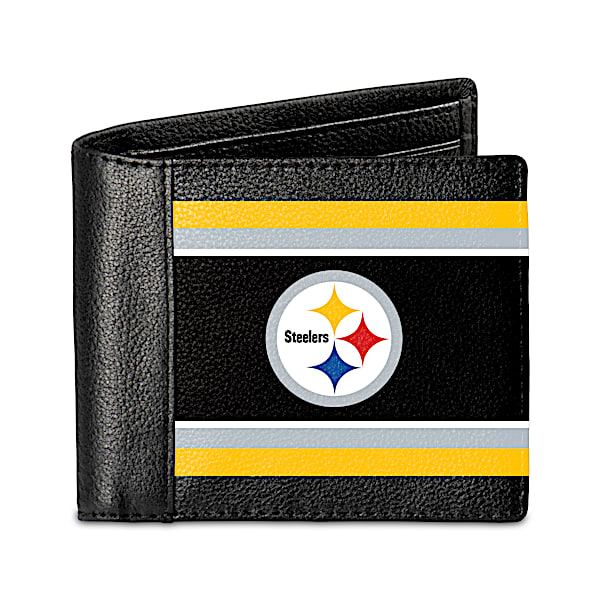 NFL Men's Bifold Wallet: Choose Your Team