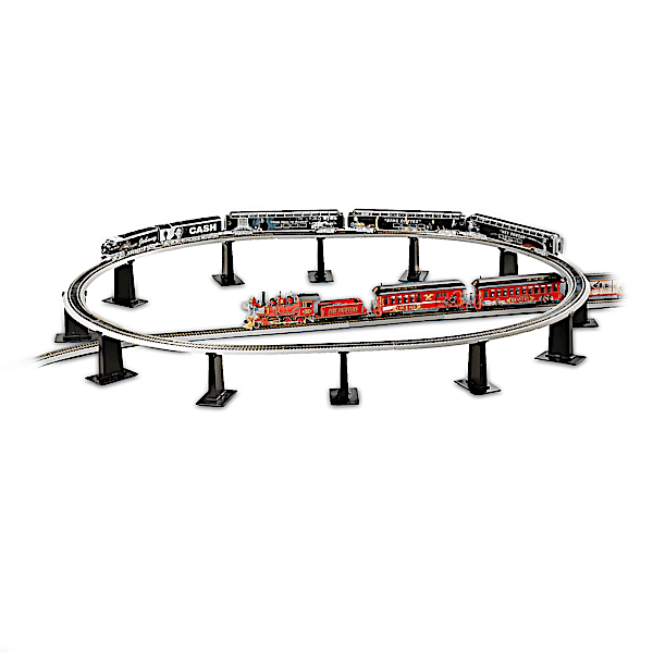 12-Piece Tall Pier Train Accessory Set