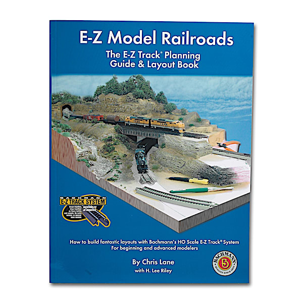 E-Z Model Railroads Track Planning Guide & Layout Book