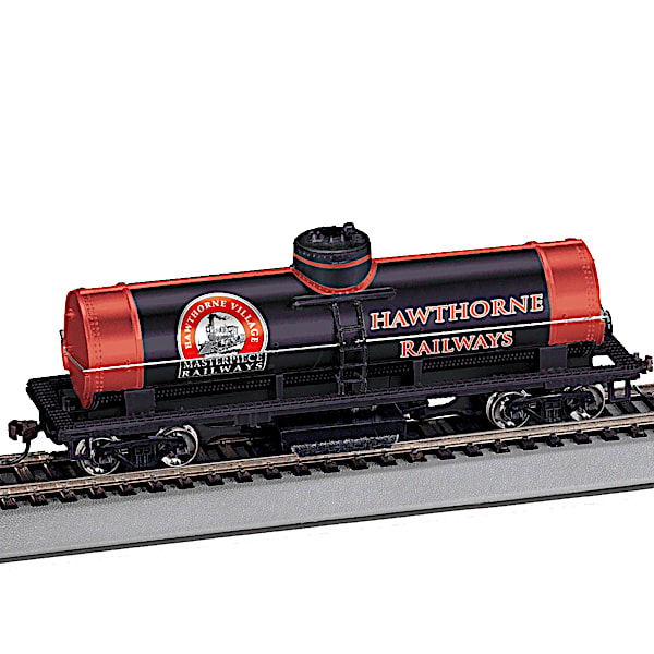 Hawthorne Railways Track Cleaning Tanker Train Car