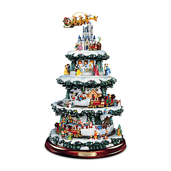 Disney Tabletop Christmas Tree: The Wonderful World Of Disney