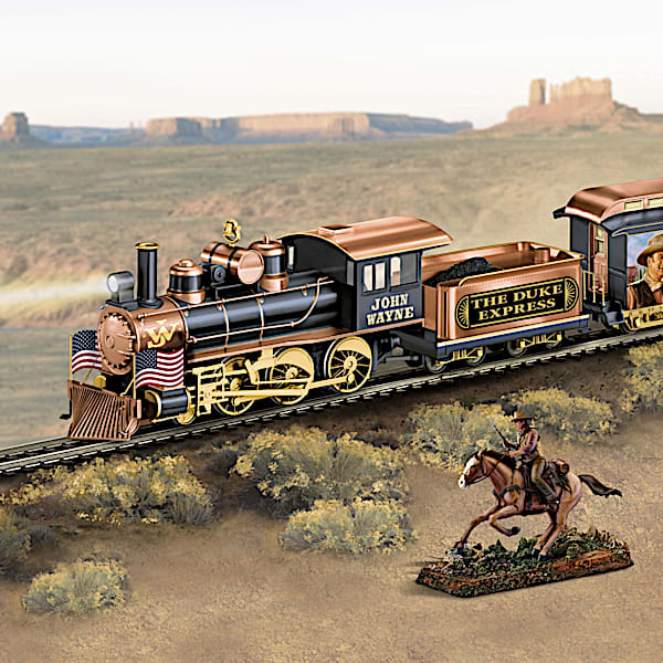 The Duke Express John Wayne HO-Scale Electric Train Set With Track Set
