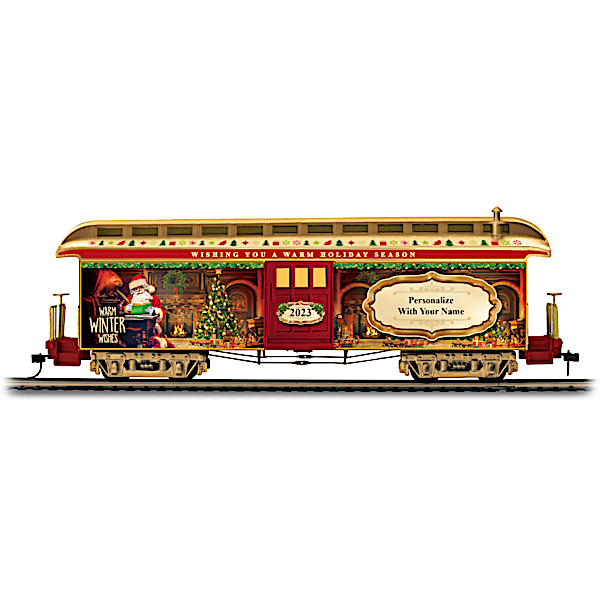 2023 Holiday Train Car Personalized With Name Or Message