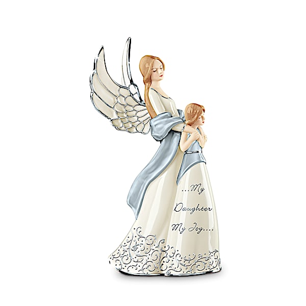 My Daughter, My Joy Musical Porcelain Figurine