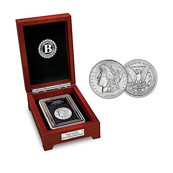 The First Carson City Morgan Silver Dollar Coin