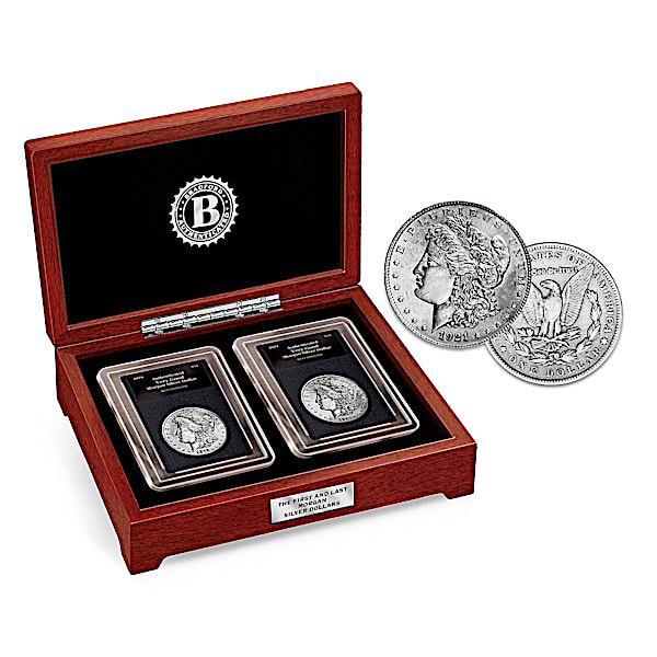 Morgan Silver Dollar Coin Set: The First And Last Morgan