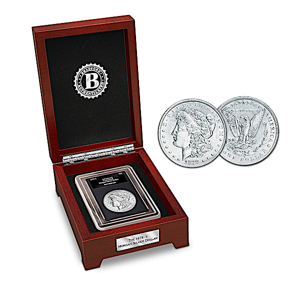 Coin: The First San Francisco Morgan Silver Dollar Coin