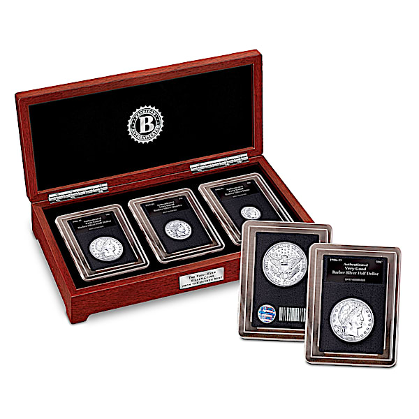Coins: The First Ever Denver Mint Silver Coins Set