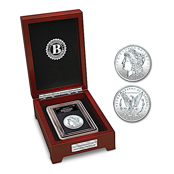 The Last Uncirculated Morgan Silver Dollar Coin