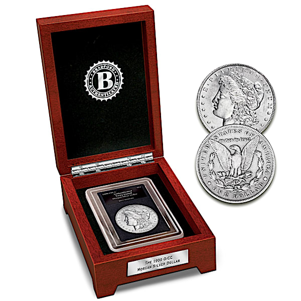 Coin: The 1900 Double Mint-Mark Morgan Silver Dollar Coin