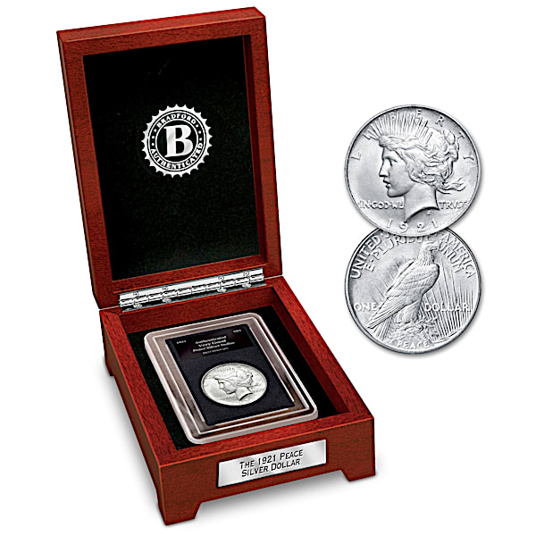 Coin: The Secret First Year Of Issue Peace Silver Dollar Coin