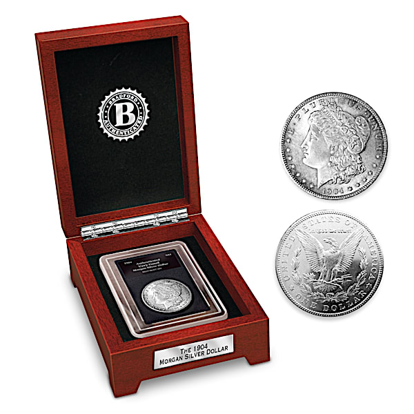 Coin: The Last "Original" Morgan Silver Dollar Coin