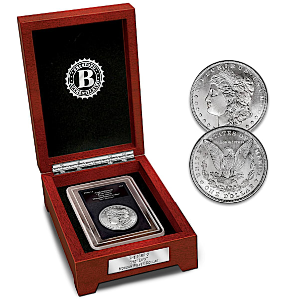 The Only 1888-O Hot Lips Morgan Silver Dollar Coin