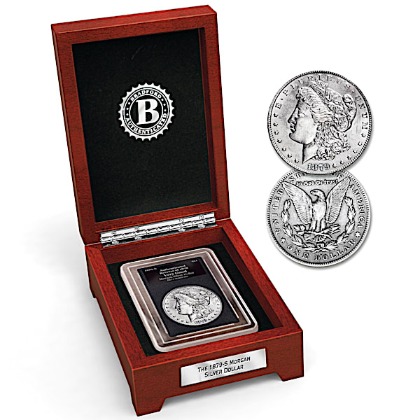 The 1879 Error Morgan 90% Silver Dollar Collectible Coin