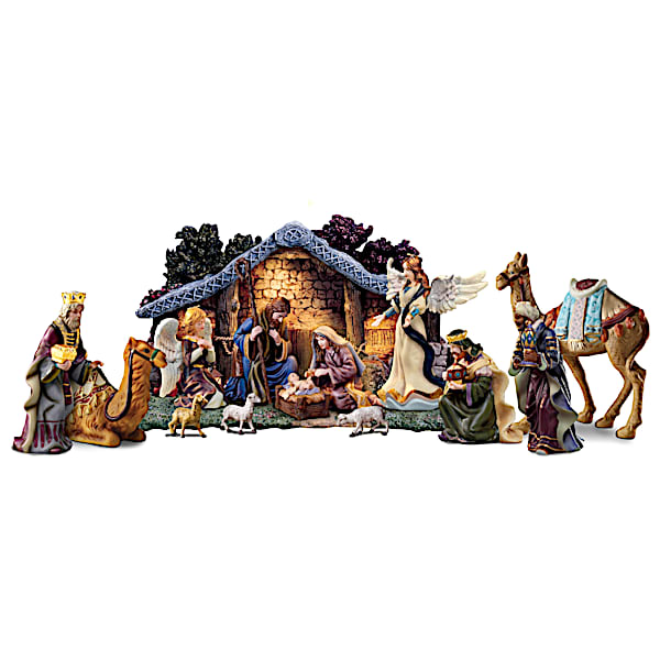 Thomas Kinkade Christmas Nativity Collection: Star Of Hope