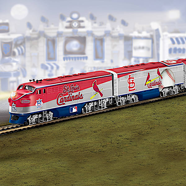 St. Louis Cardinals Express Electric Train Collection