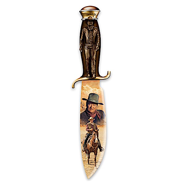 John Wayne Collectible Knife Replica Collection