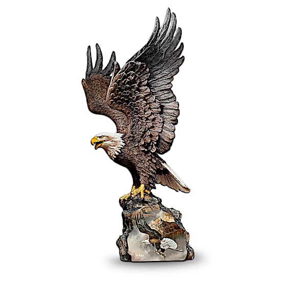 Ted Blaylock Winged Protectors Eagle Sculpture Collection