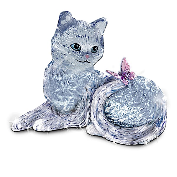 Sophisticats Crystal Cat Figurine Collection