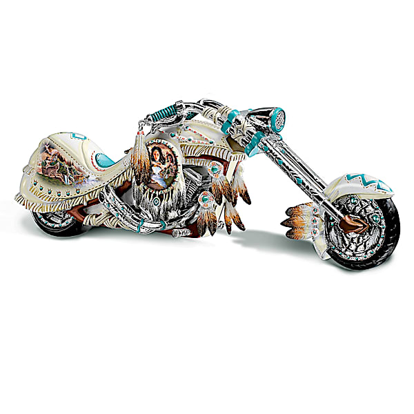 The Native American Spirit Chopper Figurine Collection